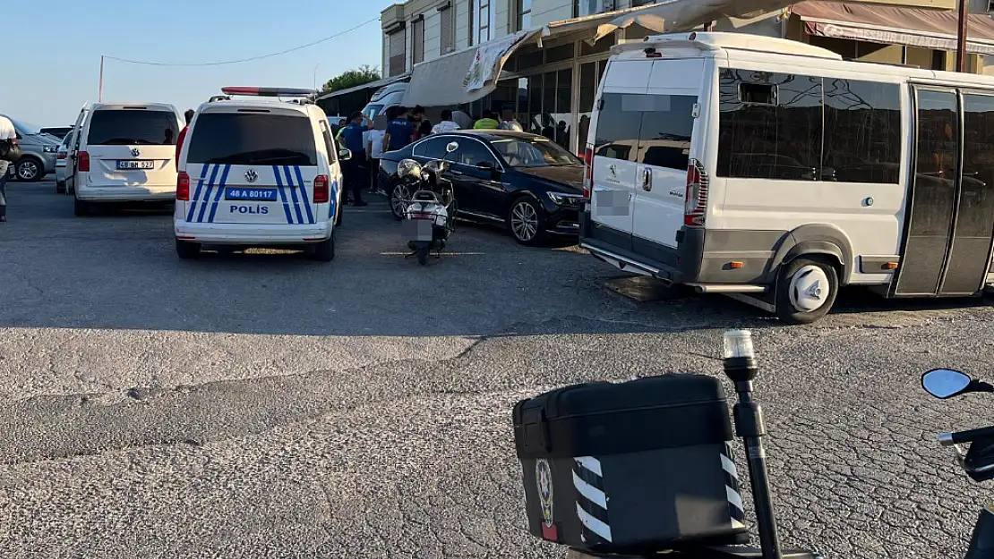 Küçük Yaşta Çalışanı Darp Etti