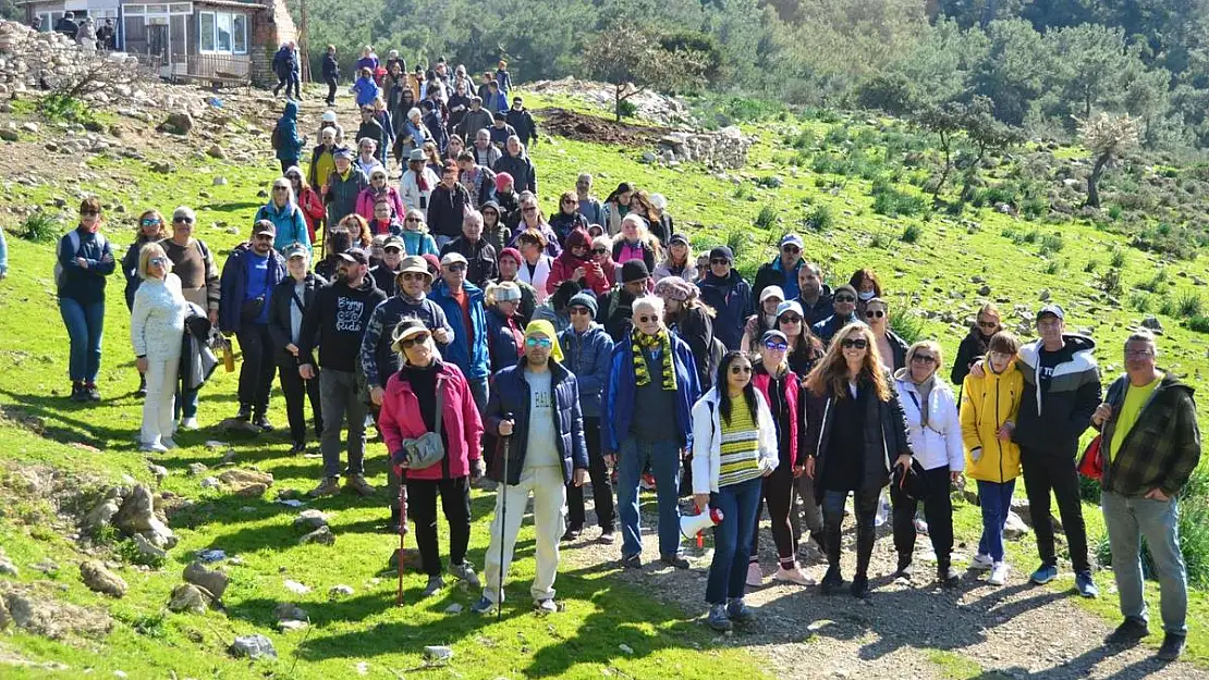 Kültür ve Doğa Gezileri Pedasa Antik Kenti'nde Başladı