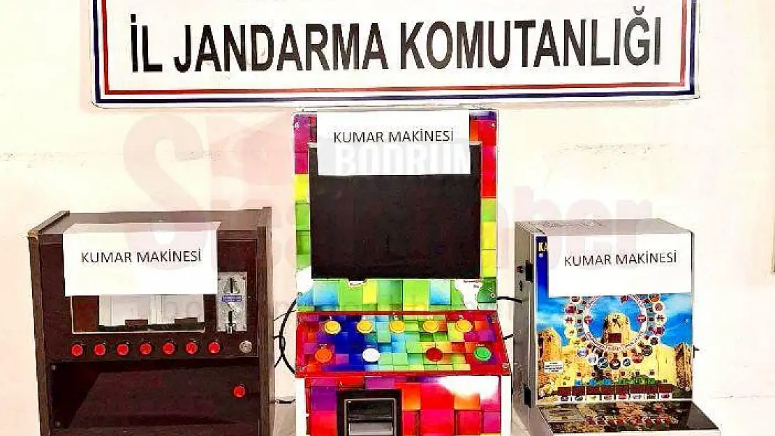 Kumar Oynanan Büfeye Operasyon