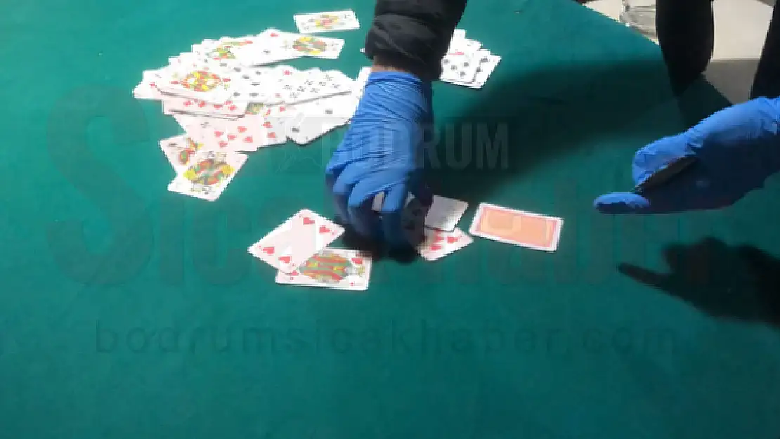 Kumarhaneye Çevrilen Daireye Baskın