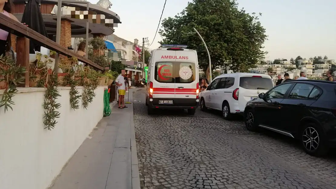 Kumbahçe Sahilinde Bıçaklı Kavga