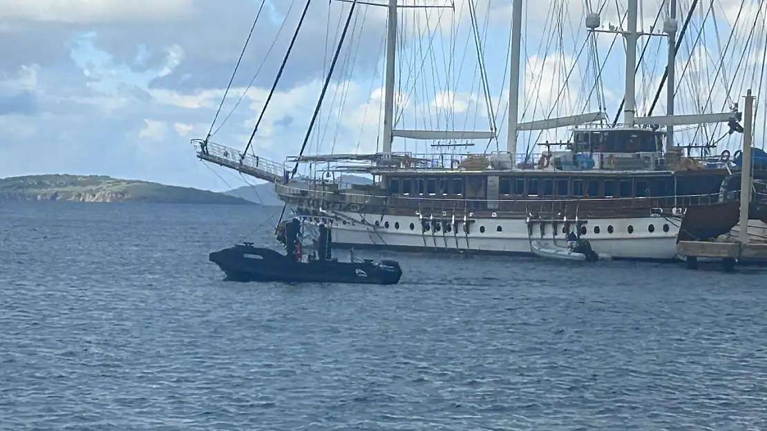 Kumbahçe sahilinde kaçak yapı ve tonoz operasyonu