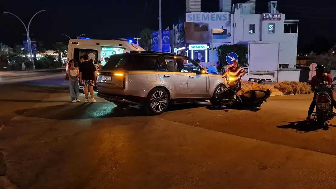 Kural İhlali Yapılan 2 Farklı Kazada 4 Kişi Yaralandı