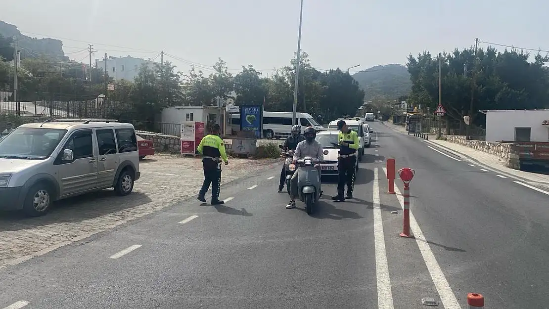 Kurallara Uymayan Sürücülere Ceza