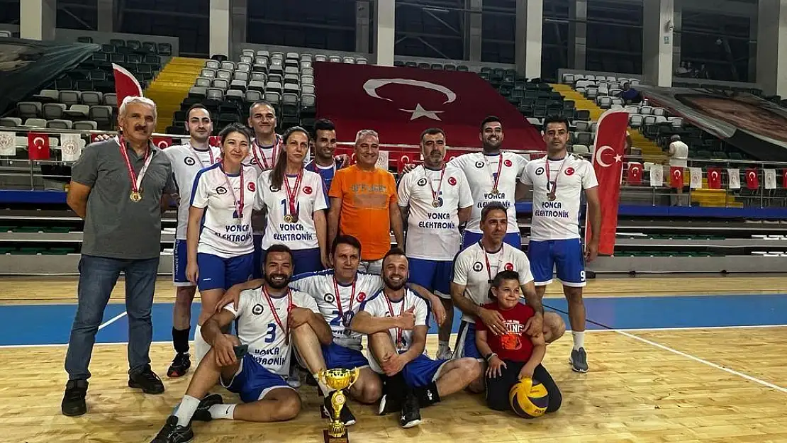 Kurumlararası Turnuvada Şampiyon Muğla Emniyeti Oldu