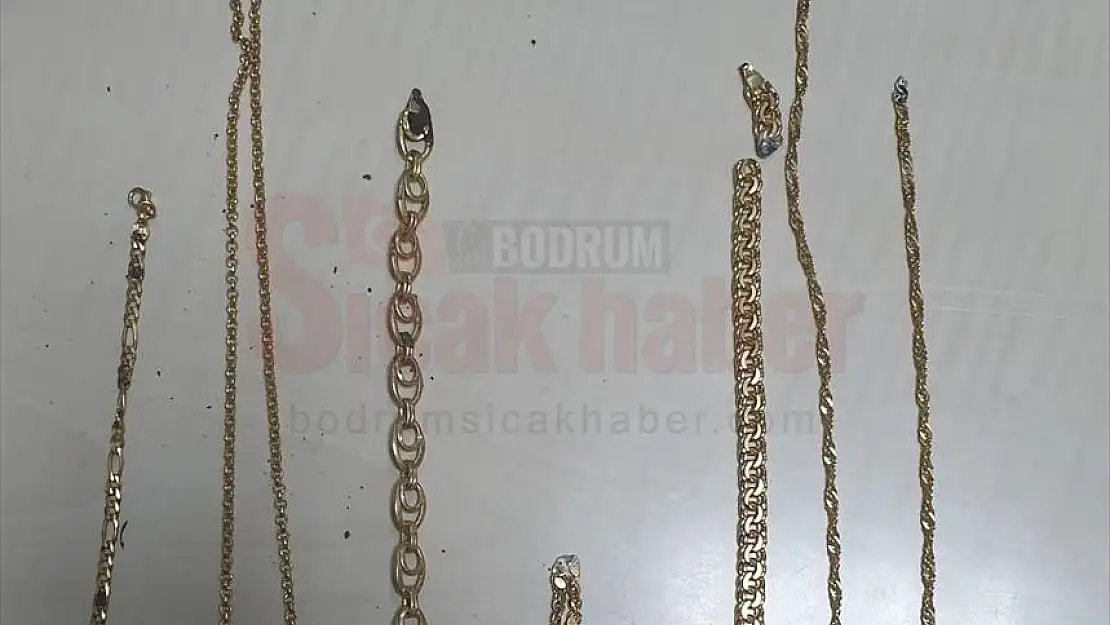 Kuyumcuya Sahte Altın Satmaya Çalışan 3 Zanlı Yakalandı