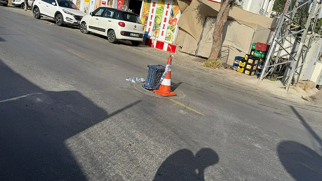 Telekom Kapağına Sebze Kasalı Önlem: 4 Gündür Tehlike Geçmedi
