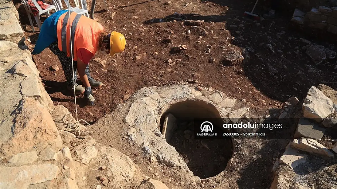 Maden sahasından çıkarılan tarihi eserler arkeoloji parkına taşınıyor