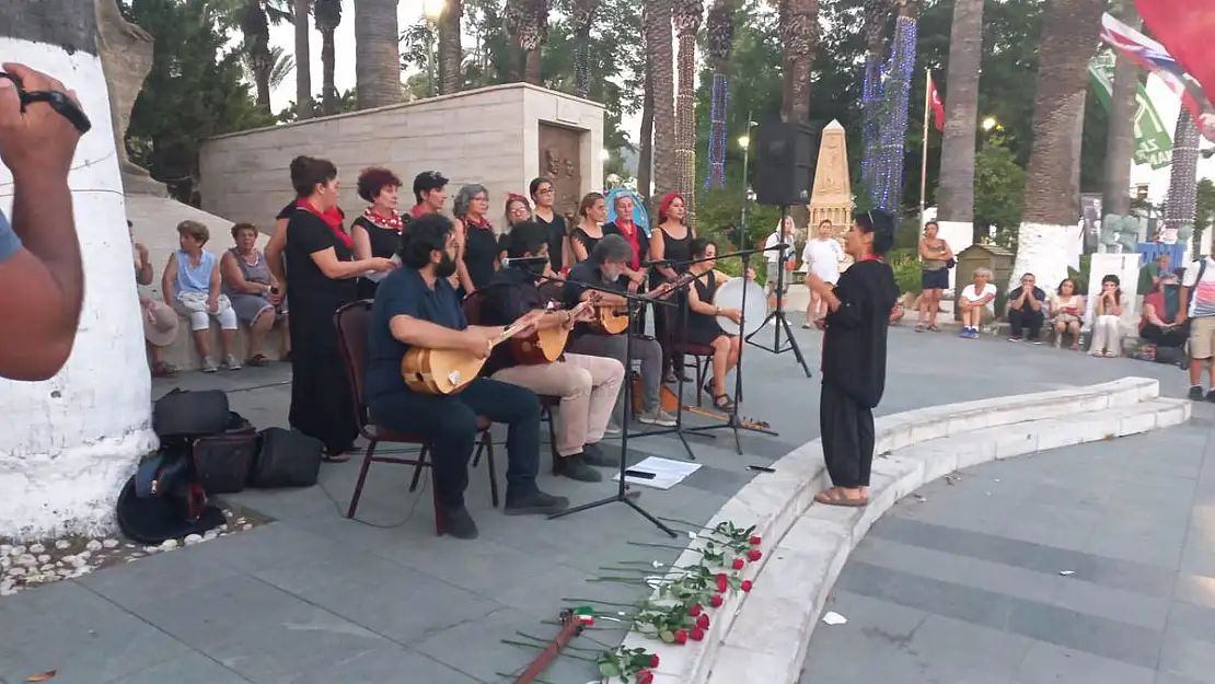 Madımak'ta Katledilenler Bodrum'da Anıldı
