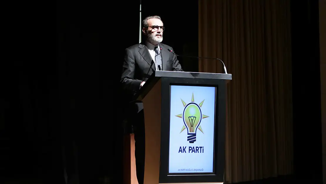 Mahir Ünal'dan Teşkilat Mesajı: 'Liderlik Cesaret ve İradeyle Yapılır'