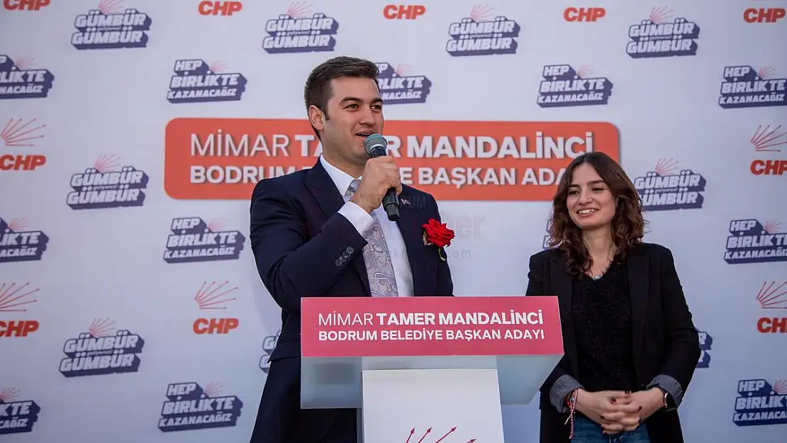 Mandalinci: 'Gümbür Gümbür Geliyoruz'