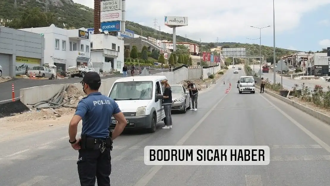 Markete araçlarıyla gelen vatandaşlar çıkışta araçlarını bulamadı