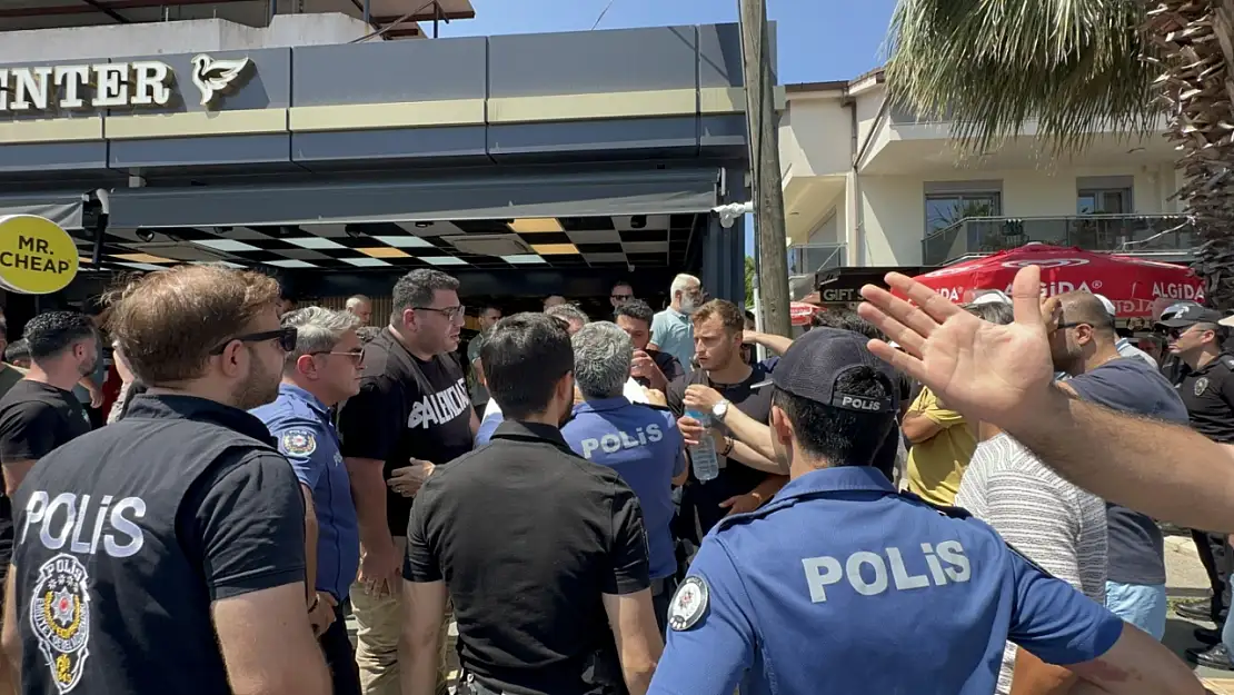 Marmaris İçmeler'de yıkım gerginliği sürüyor