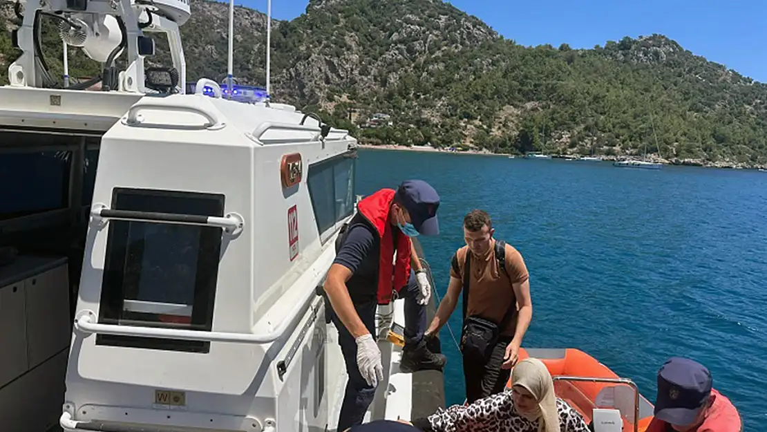 Marmaris'te karada 21 düzensiz göçmen yakalandı