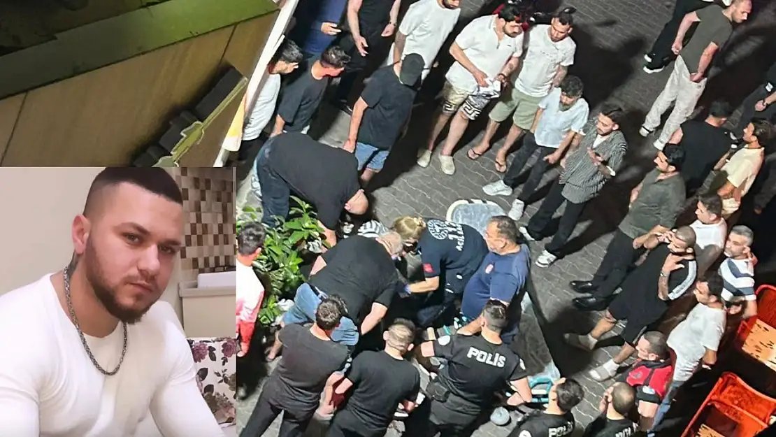 Marmaris'te silahlı çatışma: 1 ölü