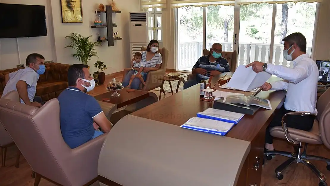 Marmaris'te yanan alan ağaçlandırılıp, buraya yangında hayatını kaybeden işçinin adı verilecek