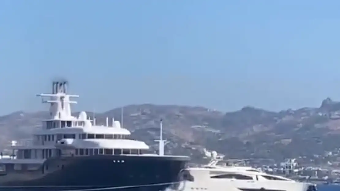 Megayat  Motoryatı Ezip Geçti