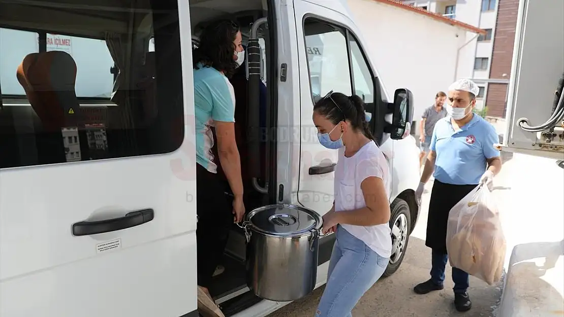 Menteşe Belediyesinden özel öğrencilere ücretsiz yemek