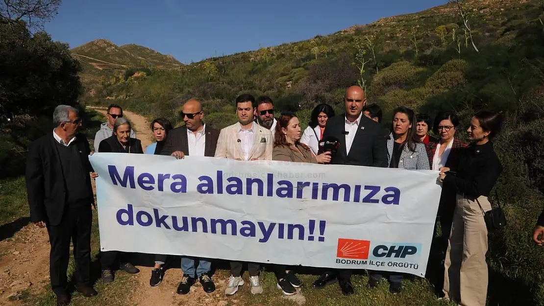 Mera Alanlarımıza Dokunmayın