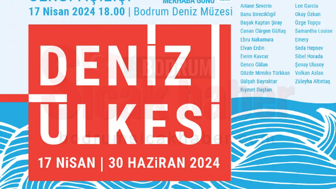 Merhaba Günü'nde Halikarnas Balıkçısı Anılacak