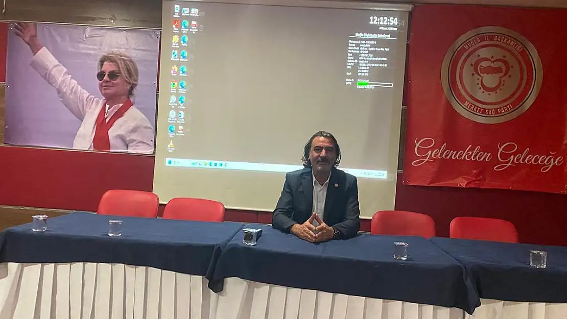 Merkez Sağ Parti Bodrum İlçe Başkanlığına Oktay Soylu Seçildi