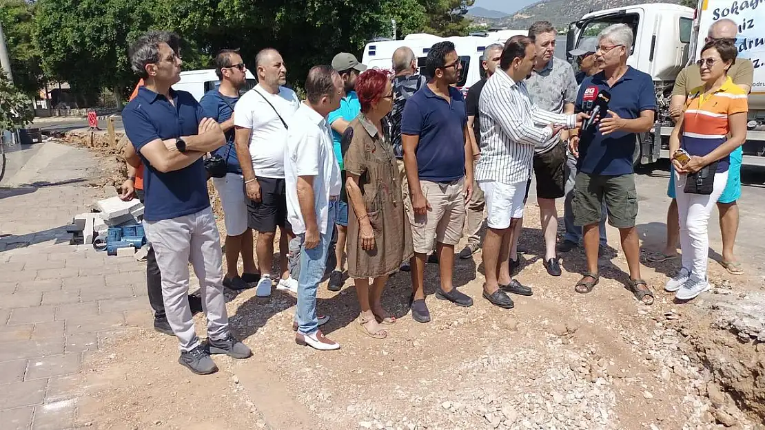 Meslektaşlarına Yapılan Saldırıya Bodrum Basını Tek Yürek Oldu