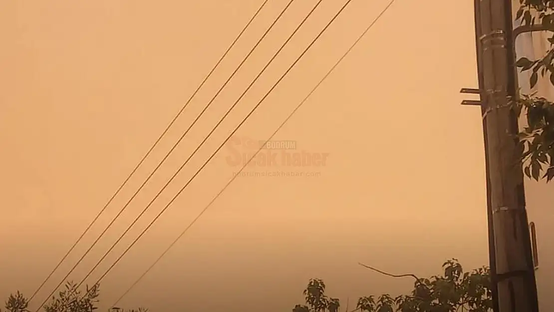 Meteorolojiden 'Çöl Tozu' Uyarısı