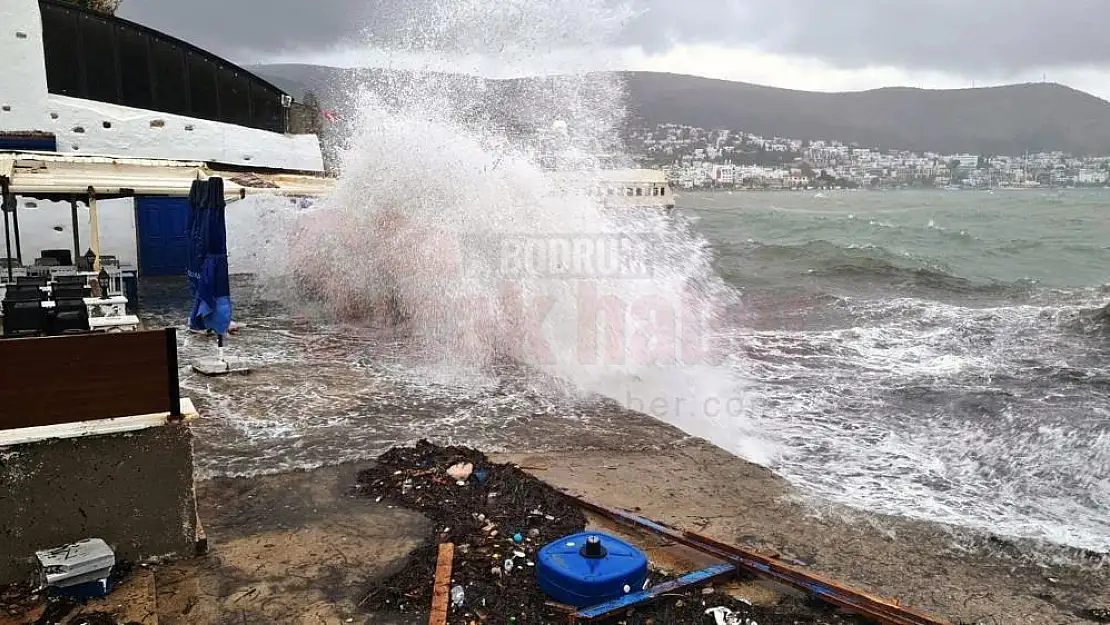 Meteoroloji'den Ege Denizi için Fırtına Uyarısı