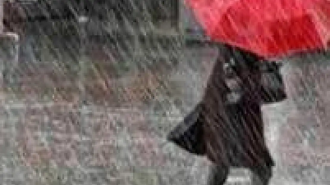 Meteorolojiden Gök gürültülü Sağanak Yağış Uyarısı Yapıldı
