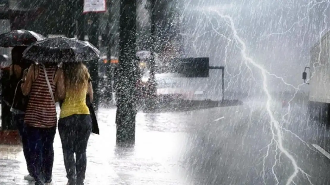 Meteoroloji'den Muğla İçin Gök Gürültülü Yağış Uyarısı