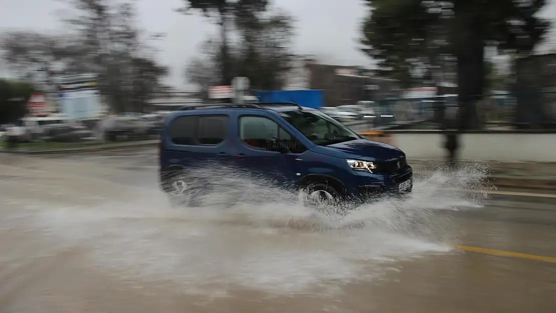 Meteorolojiden Muğla'ya Sağanak Yağış Uyarısı