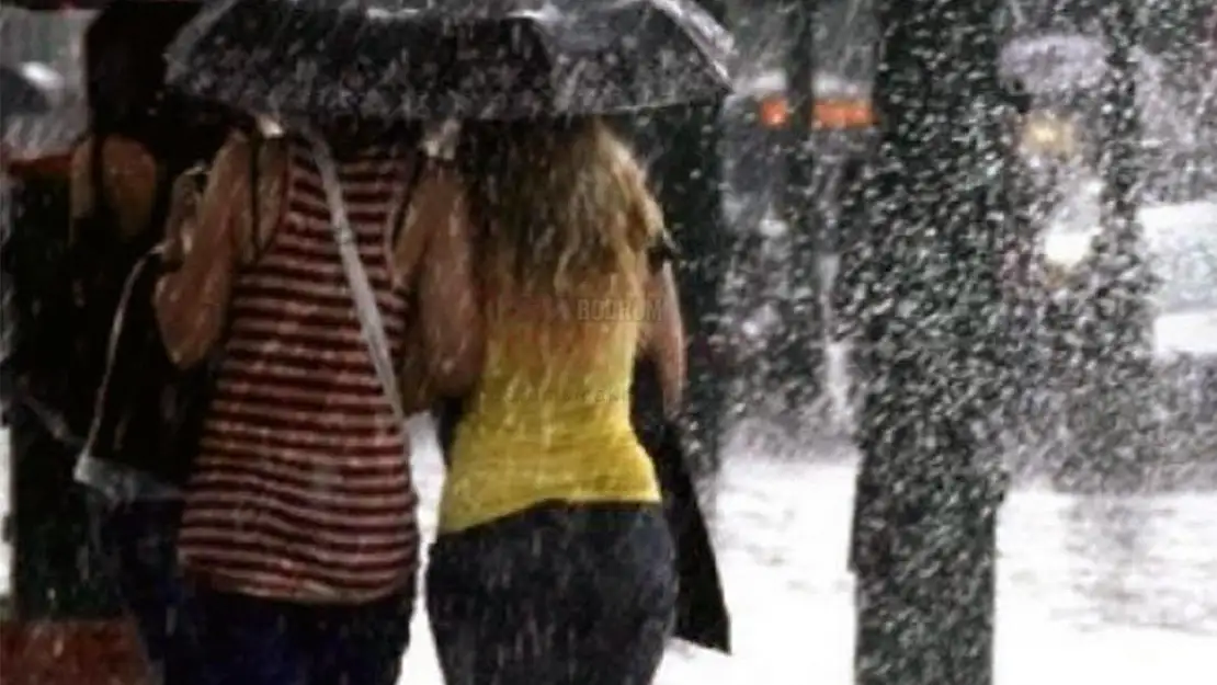 Meteorolojiden Muğla'ya Yağış Uyarısı