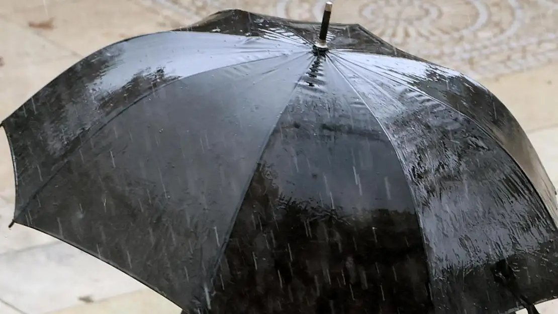 Meteorolojiden Yağış Uyarısı
