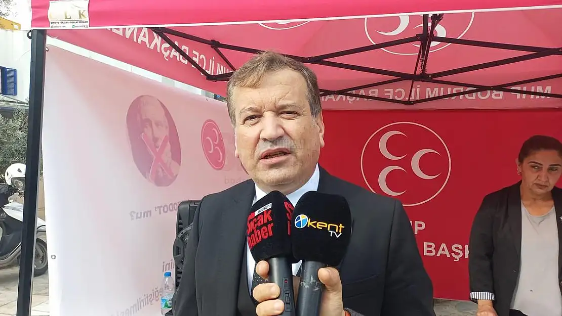 MHP Bodrum, Heredot Kültür Merkezinin İsminin ATATÜRK Olması İçin İmza Kampanyası Başlattı