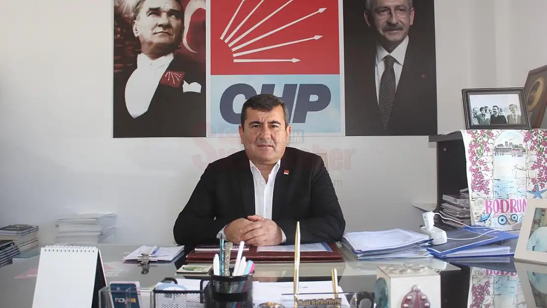 MHP Bodrum İlçe Başkanı Sayın İbrahim Bilgi'nin Bodrum'dan Haberi Yok