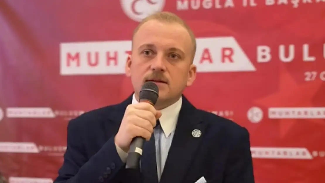 MHP İl Başkanı Burak Demirel, Bodrum'daki Muhtarlarla Bir Araya Geldi