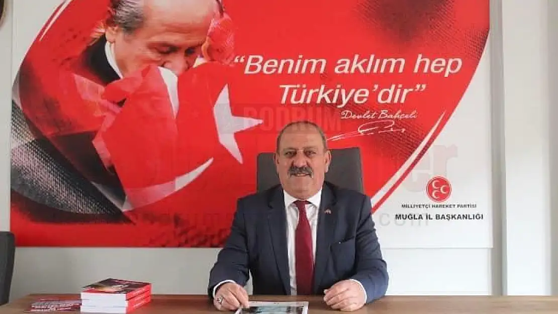 MHP İl Başkanı Korkmaz'dan 24 Kasım Öğretmenler Günü Mesajı