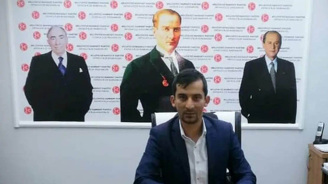 MHP İlçe Başkanı Kaan Çakır Büyükşehir Belediyesine haraç mı kesiyorsunuz diye sordu