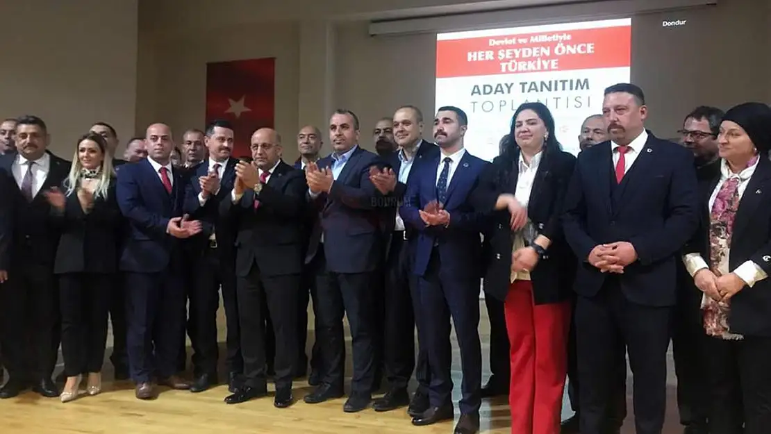 MHP MUĞLA ADAYLARI TANITILDI