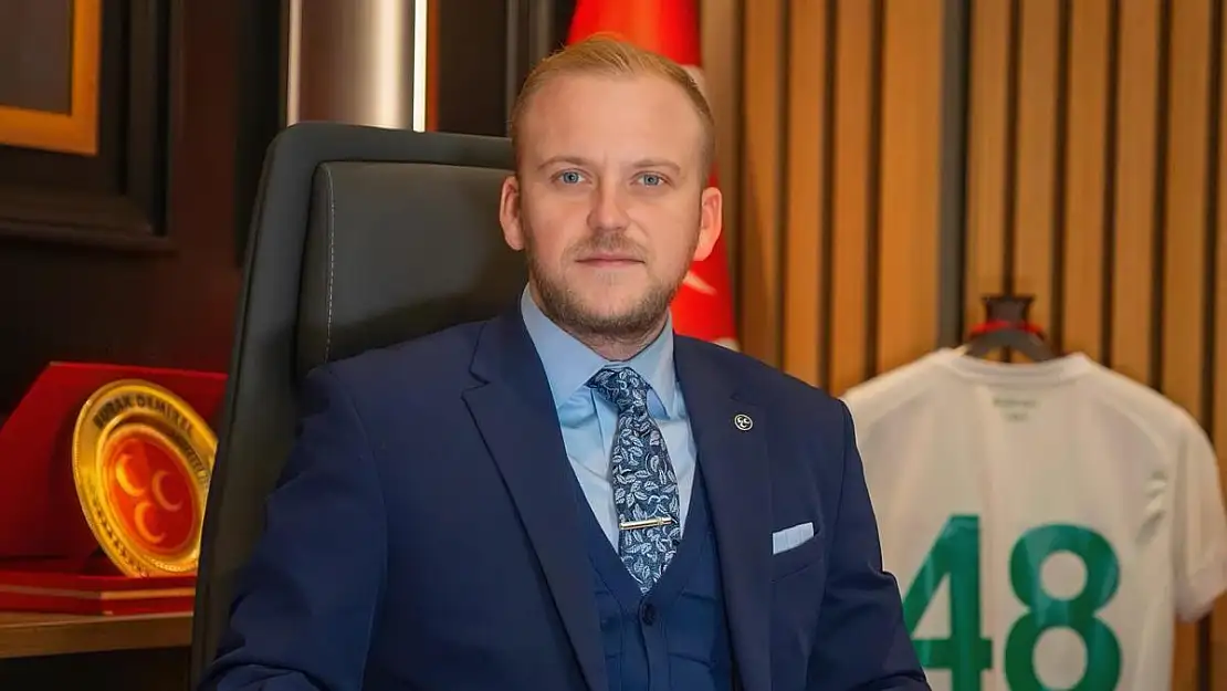 MHP Muğla İl Başkanı Burak Demirel'den 23 Nisan Mesajı