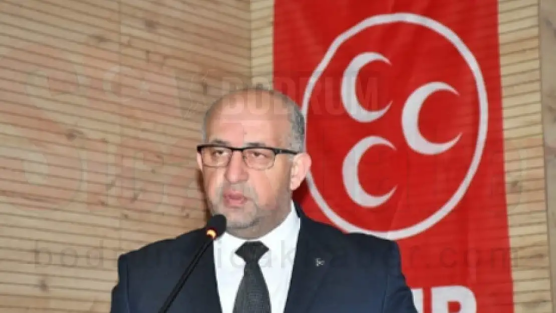MHP Muğla İl Başkanı Oğuz Akarfırat Basın Açıklamasında Bulundu