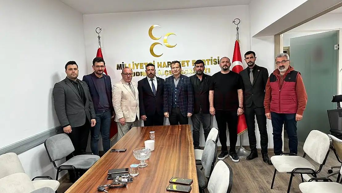 MHP MUĞLA MİLLETVEKİLİ ADAY ADAYI KİRİŞ ZİYARETLERİNE BODRUM'DAN BAŞLADI