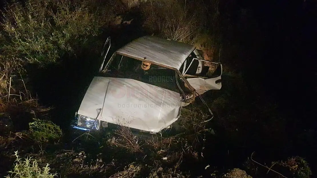 Milas-Bodrum Karayolunda Kaza: 1 Ölü, 8 Yaralı