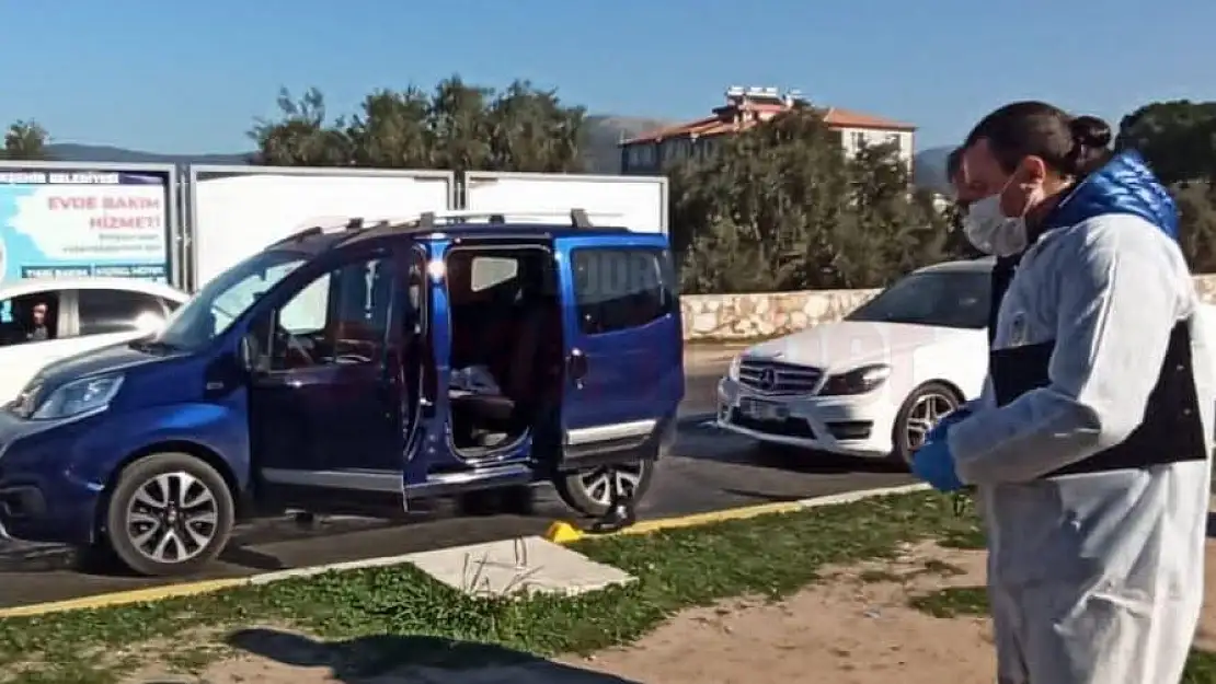 Milas' da Silahlı Kavga 2 Yaralı!