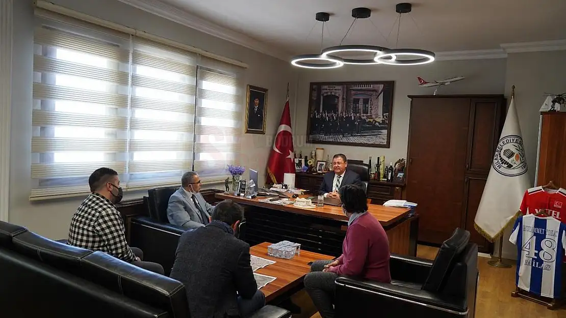 Milas Doğalgaz Yatırım Planlaması Konuşuldu