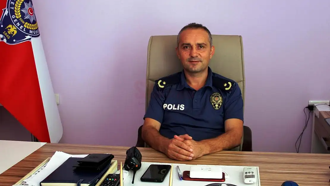 Milas Emniyet Müdürü Değişti