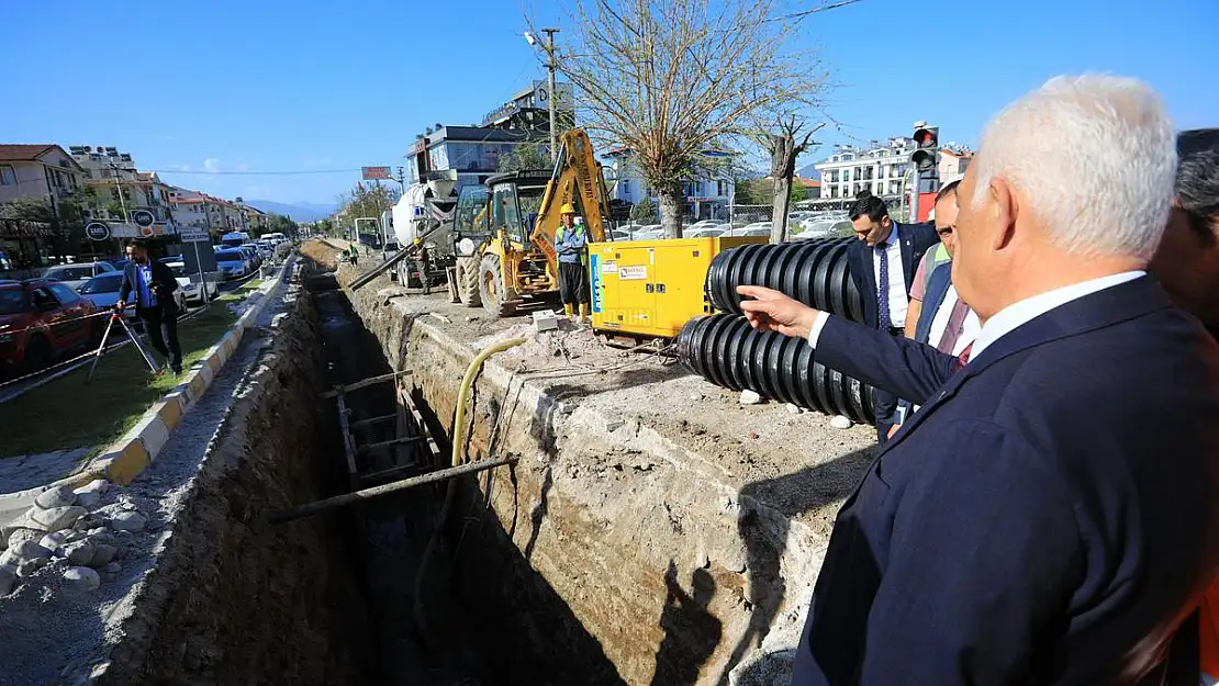 Milas'da Başlayan Proje ile İlçeye Kesintisiz İçme Suyu