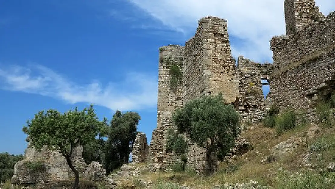milas'da, 'Bir Tarih Hazinesi: Beçin Kalesi' belgeseli çekimleri başladı