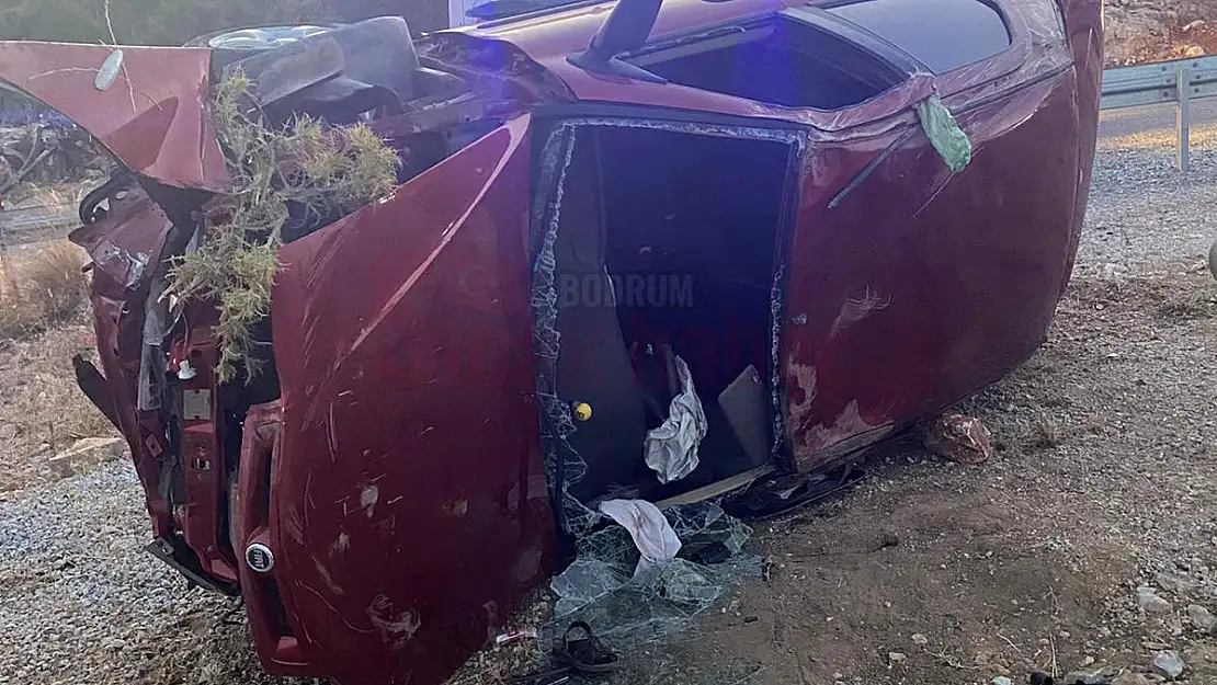 Milas'ta Meydana Gelen Kazada 1 Kişi Yaralandı