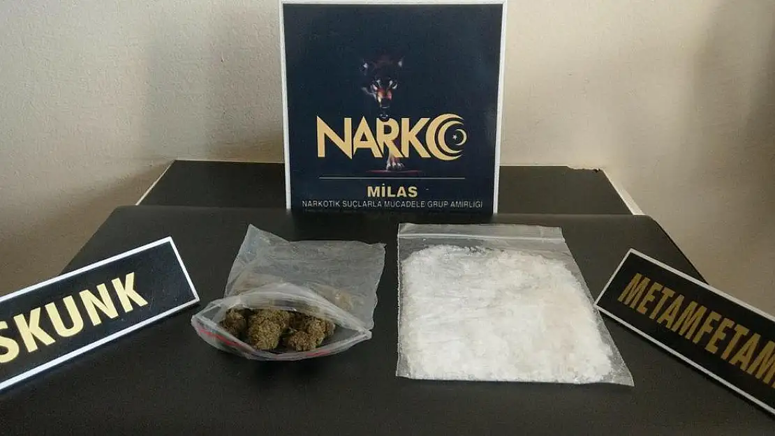 Milas'ta Uyuşturucu Operasyonu